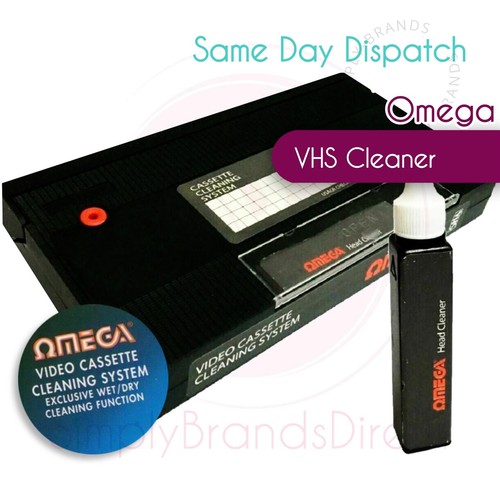 Omega 23022 vhs vcr video - omega,