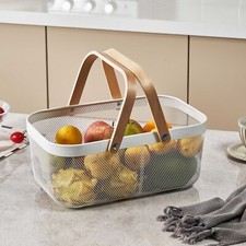 E&W Mesh Wire Metal Storage