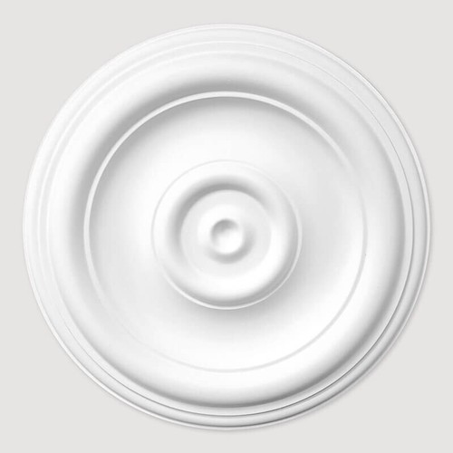 Ceiling rose polyurethane - rose,