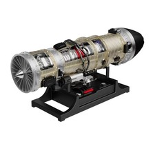 TECHING Metal Aircraft Turbine