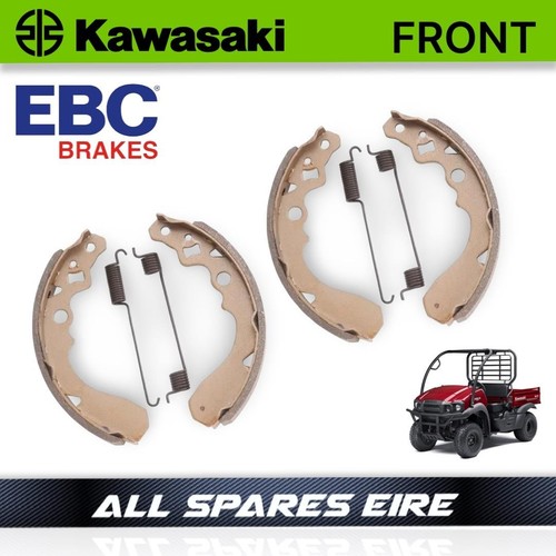 Kawasaki mule front brake - kawasaki,