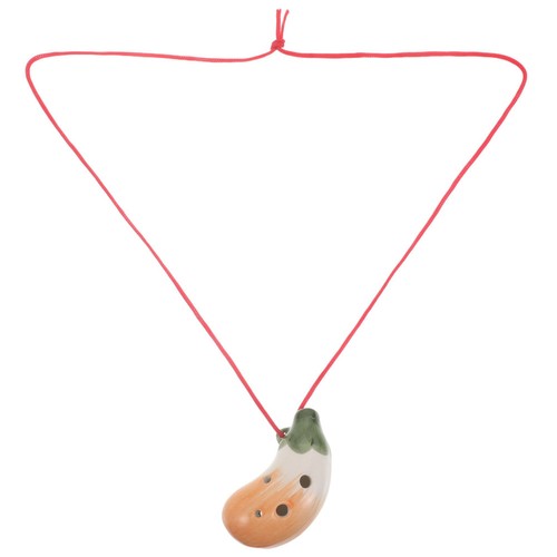Ceramic ocarina instrument - ceramic,