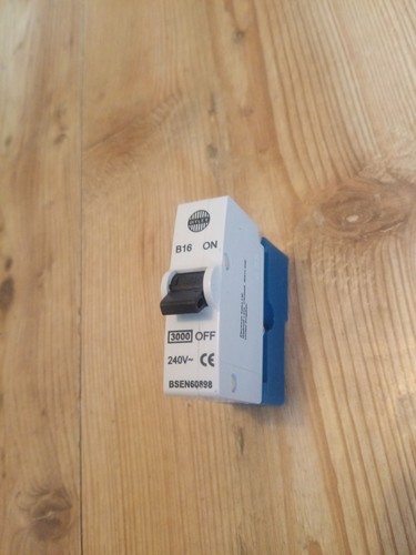 Wylex amp push plug - amp,