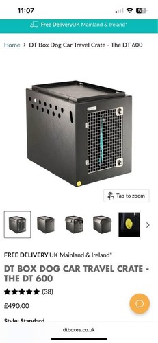 600 dog box - 600,