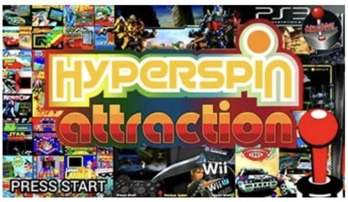 Hyperspin 14tb hdd retro - hyperspin,