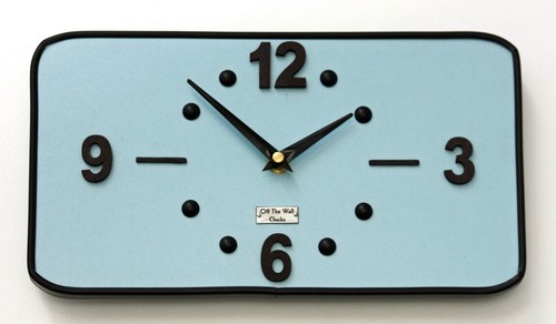 New 30cm mid century - mid, blue