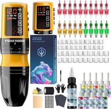 Cordless Tattoo Machine Kit