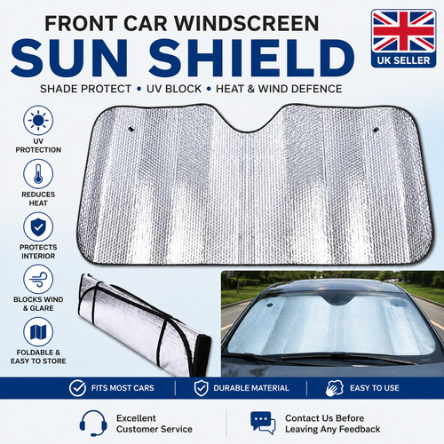 Front car windscreen sun - windscreen,