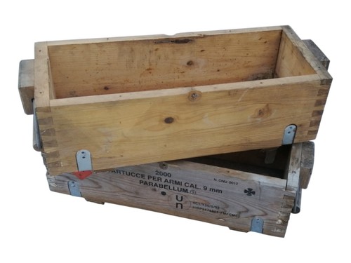 Army military wooden box - military,