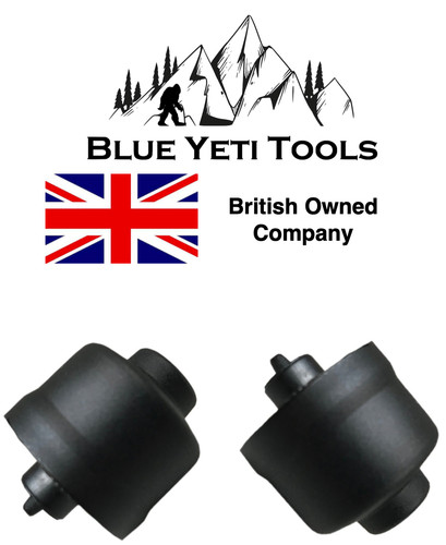 Rubber service kit - 2x,