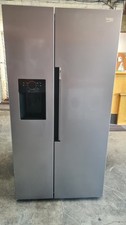 Beko ASP342VPS HarvestFresh™ 91cm Frost Free American Fridge Freezer Stainless