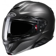 HJC RPHA 91 Motorcycle Motorbike Helmet - Titanium SF