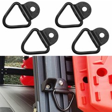 4pc V Rings Hook Tie Down Ring Load Anchor Trailer Forged Lashing Ring of Anchor