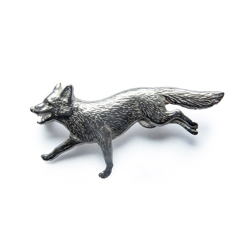 New 925 sterling silver fox - new,