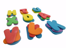 26 X Baby Bath Letters Foam