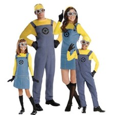 Hot Minion Cosplay Costume