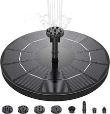 Solar Powered Floating Pump