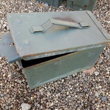 B Grade 50 Cal HIGHLY PRE-USED Ammo Can Military Surplus Storage Box Tool Box