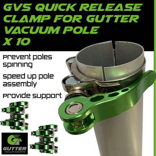Quick release gutter vacuum - quick,