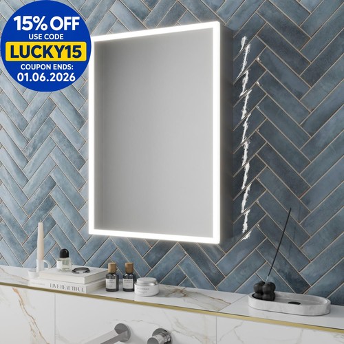 Bathroom led mirror cabinet - led,