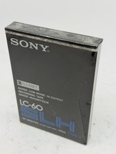 Sony LC-60 SLH Elcaset 60