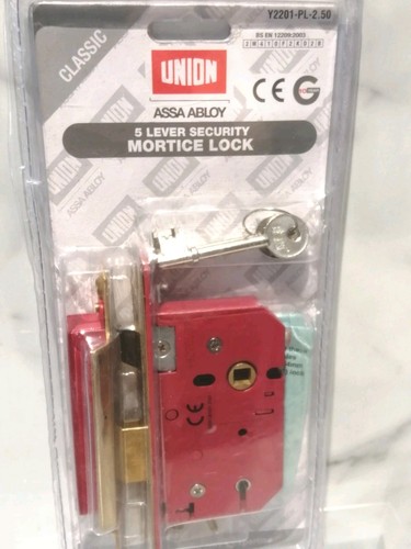 New union lever mortice - new,