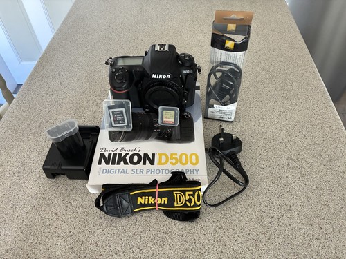 Nikon d500 dslr camera body