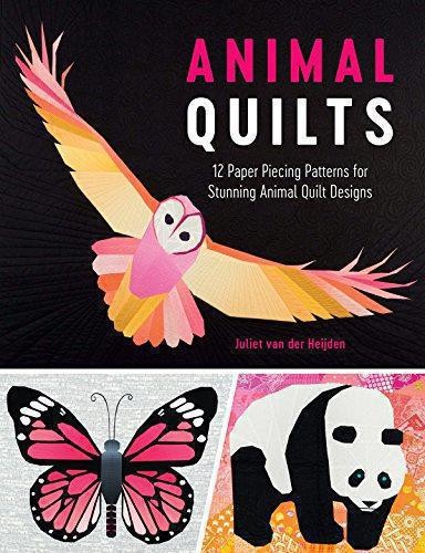 Animal quilts paper - 12,