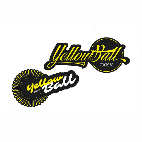 Pyramid decals yellow - |, |