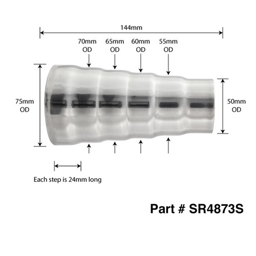 Universal stainless exhaust - , 6