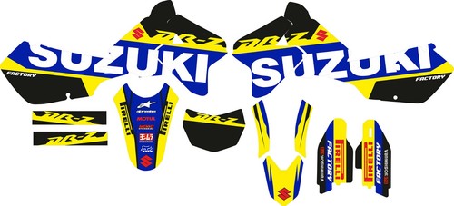 Graphics kit suzuki drz400 - kit,