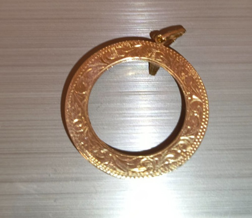 9ct gold full sovereign - 9ct,