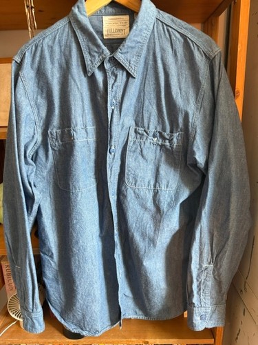 Fullcount chambray shirt - , size