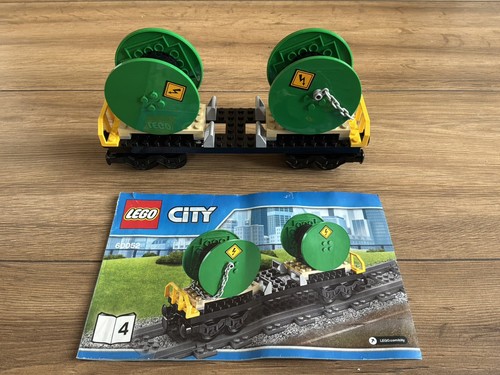 Lego train 60052 cargo rolling - lego,