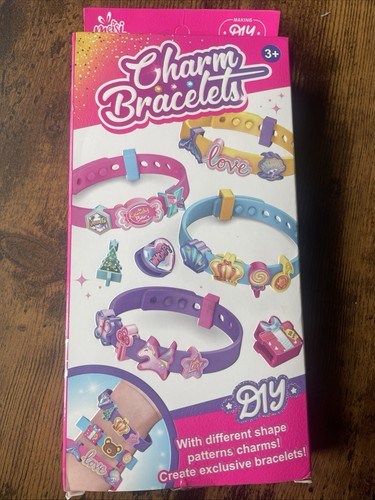 Friendship bracelet kit - kit, charm