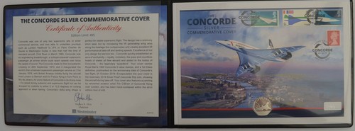 The concorde 50p - concorde, guernsey