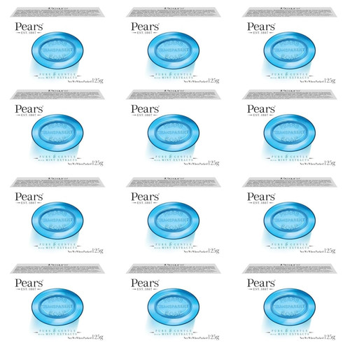 Pears bar soap transparent - soap,