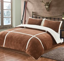 Velvet Fleece Duvet Quilt