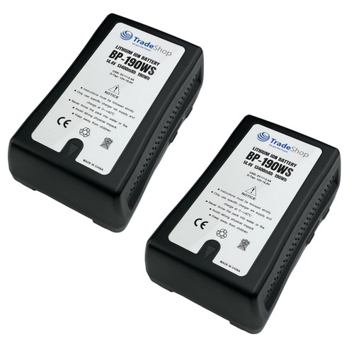 Ion mount battery - 2x,