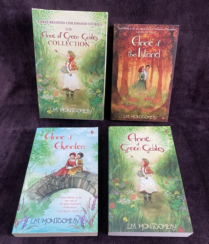 Anne green gables - of,