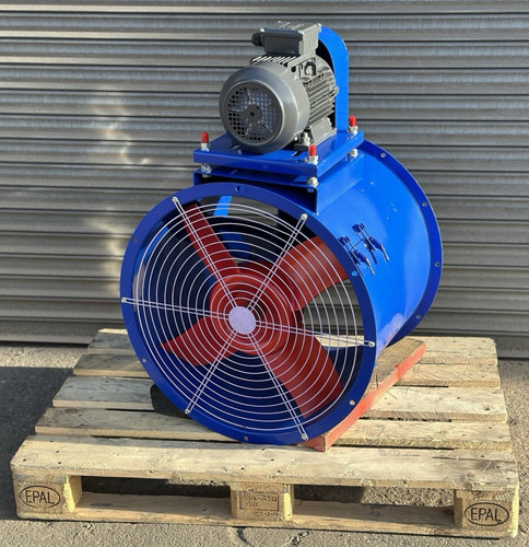 Spray booth fan - booth, belt