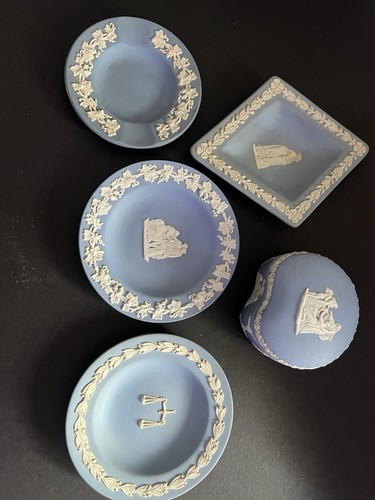 Wedgwood jasperware collection - jasperware,