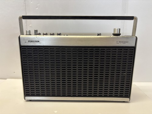 Vintage ferguson portable - vintage,