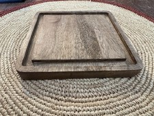 Zara Home Wooden Board 15cm X 15cm