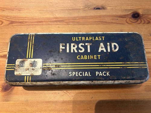 Vintage ultraplast first aid - vintage,