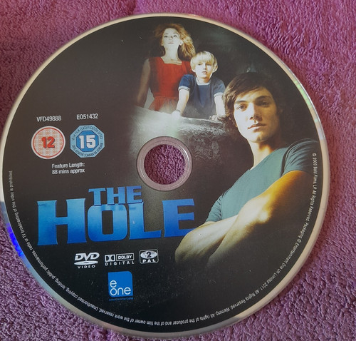 The hole dvd disc only - disc, vgc