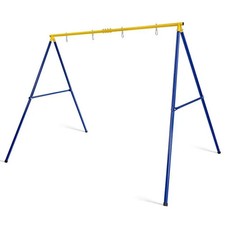 A-Shaped Metal Swing Frame