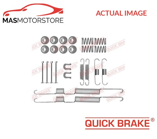 Brake drum shoes fitting - brake,