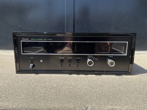 Sansui 999 tuner excellent - tu-999,
