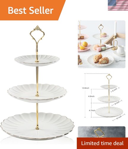Stunning tier round cake - 3-tier,